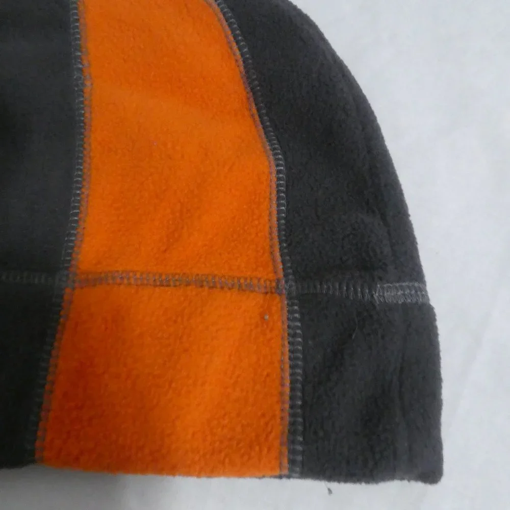 CHILDREN'S PLACE | 8-14 years | Grey and Orange Fleece Hat | NWOT - Picture 5 of 11